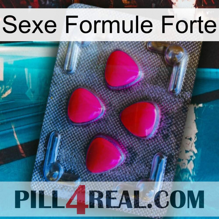 Sex Strong Formula 13